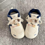 Damen Sneaker mit kuscheligem Innenfutter und dekorativen Applikationen R&B
