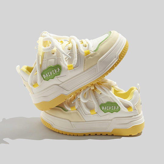 Damen Sportliche Sneakers mit innovativem Design und atmungsaktiven Materialien R&B