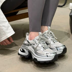 Damen Modische Sneaker mit maximaler Dämpfung und atmungsaktivem Obermaterial R&B