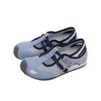 Damen modische Mesh-Laufschuhe mit innovativem Schnürsystem und rutschfester Sohle R&B