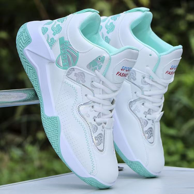 Damen Sportliche und modische Sneakers mit verstärkter Sohle R&B