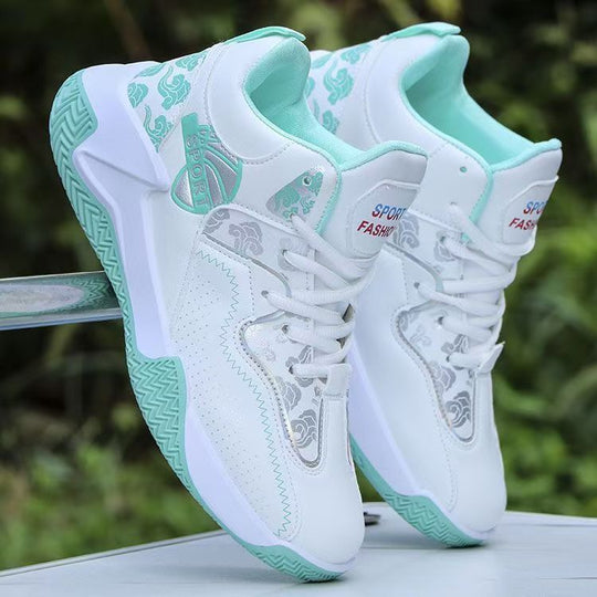 Damen Sportliche und modische Sneakers mit verstärkter Sohle R&B