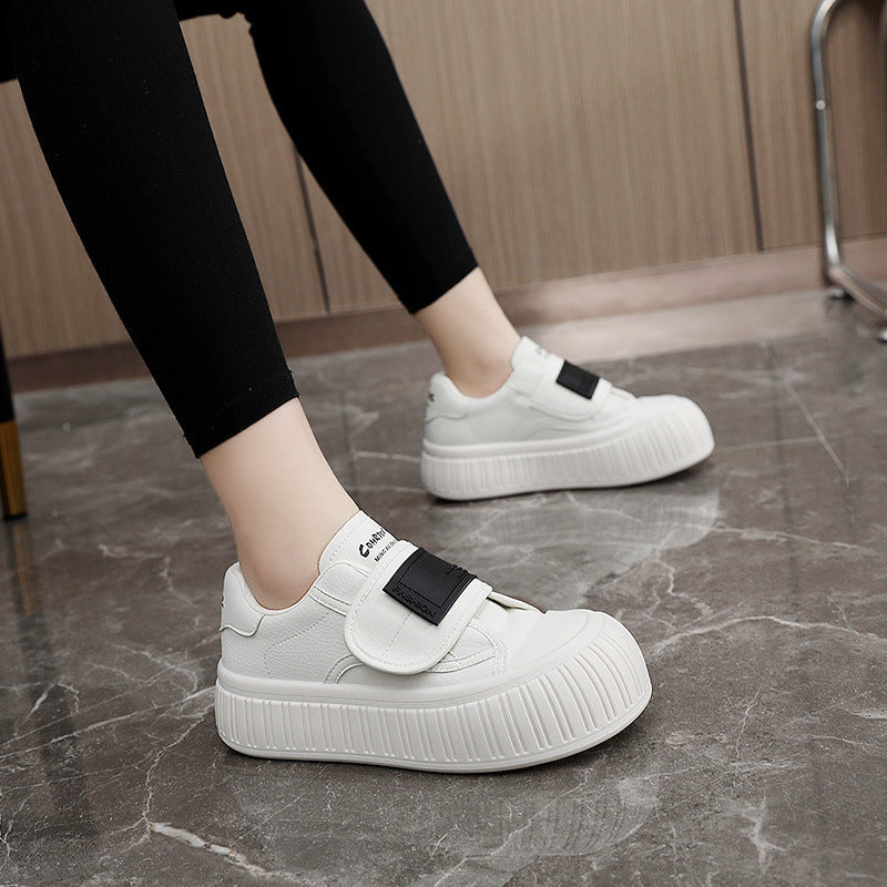 Damen elegante Slip-On Sneakers mit verstärktem Profil R&B