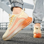 Damen Sportliche Hochleistungs-Sneakers mit luftdurchlässigem Obermaterial und innovativer Dämpfung R&B