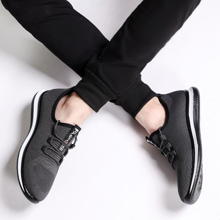 Damen Sportliche Laufsneaker mit innovativem Obermaterial und flexibler Sohle R&B