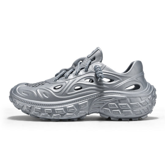 Damen Sportliche Lauf-Schuhe mit atmungsaktiver Struktur und auffälligem Design R&B
