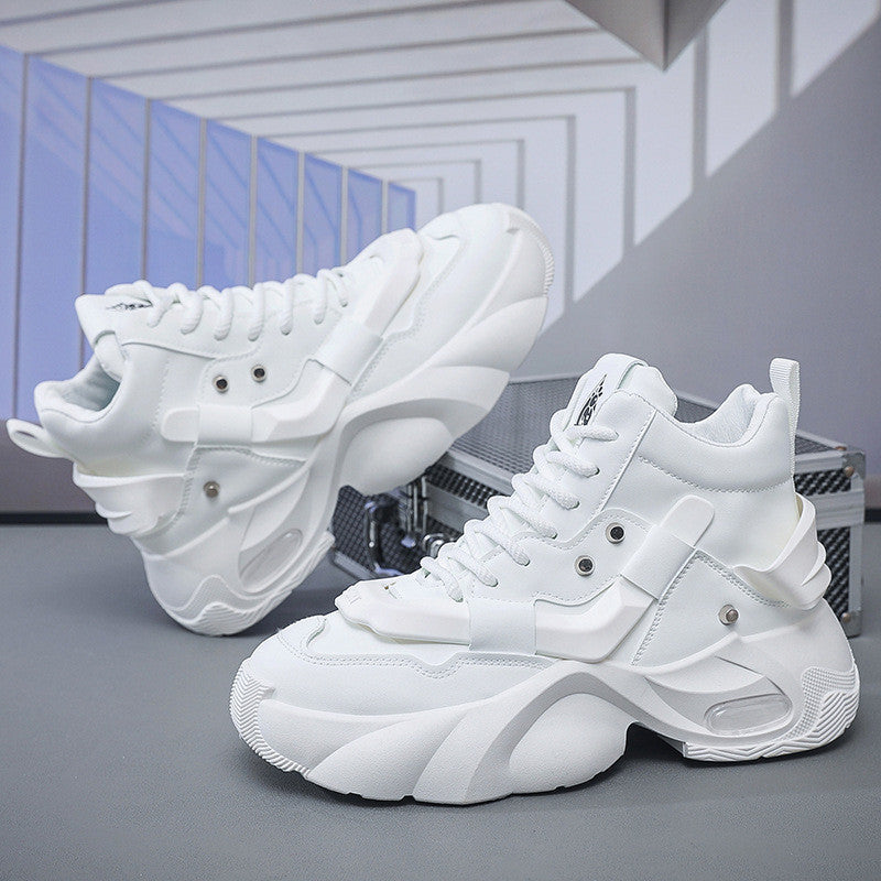 Damen Chunky Sneakers mit einzigartigem Design und dämpfender Sohle