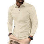 Herren atmungsaktive Smart Casual Jacke R&B