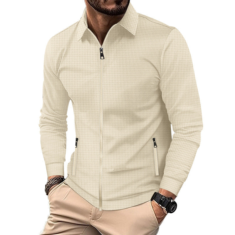 Herren atmungsaktive Smart Casual Jacke R&B