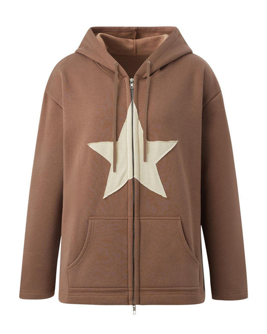 R&B | Pentagram Kapuzensweatshirt