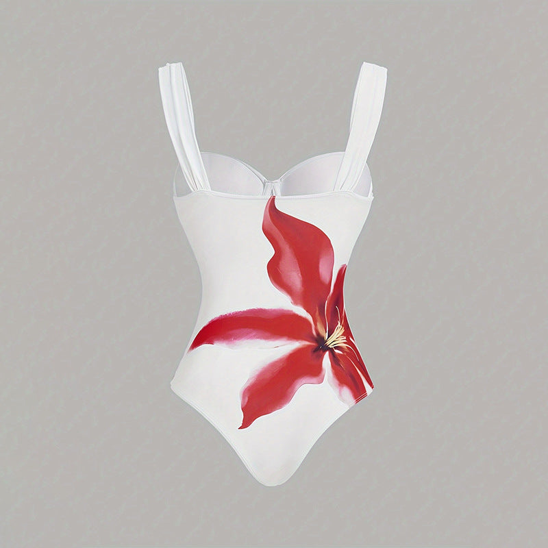 Damen Bademode-Set mit floralem Design R&B