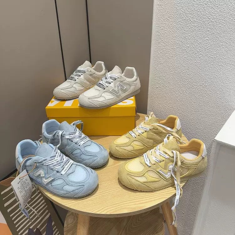 Damen Atmungsaktive Sportsneakers mit innovativer Dämpfung und modischem Design