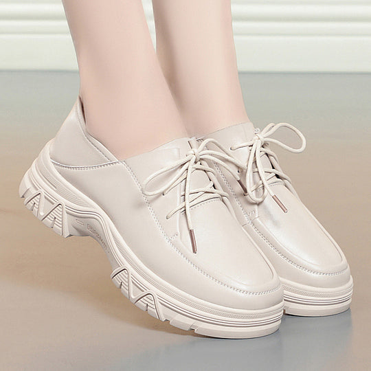 Damen Komfortable Schnürschuhe mit rutschfester Sohle und modischem Design R&B