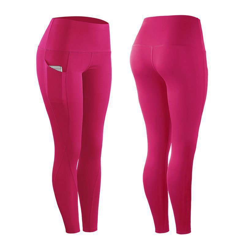 Damen Hochleistungs-Leggings mit praktischen Seitentaschen R&B