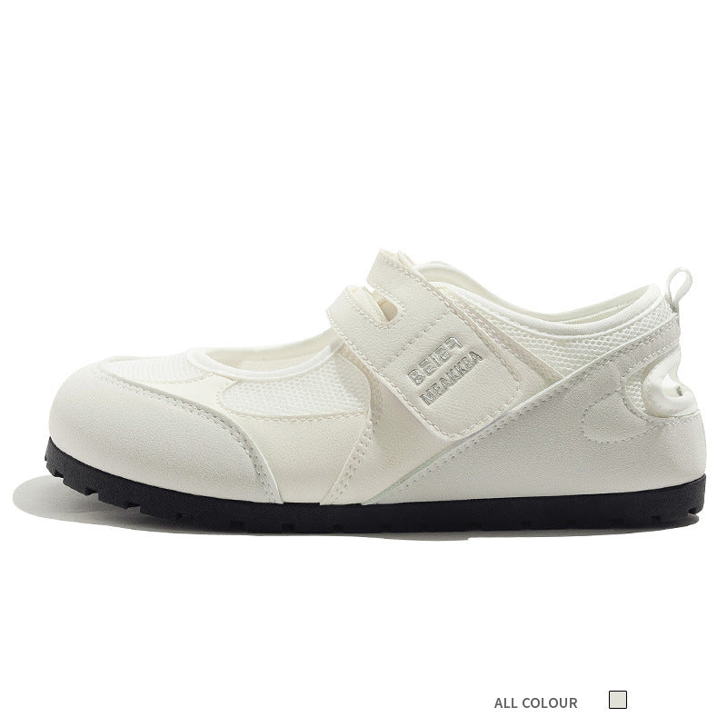 Damen Freizeitschuhe mit hygienisch atmungsaktiven Eigenschaften und rutschfester Sohle