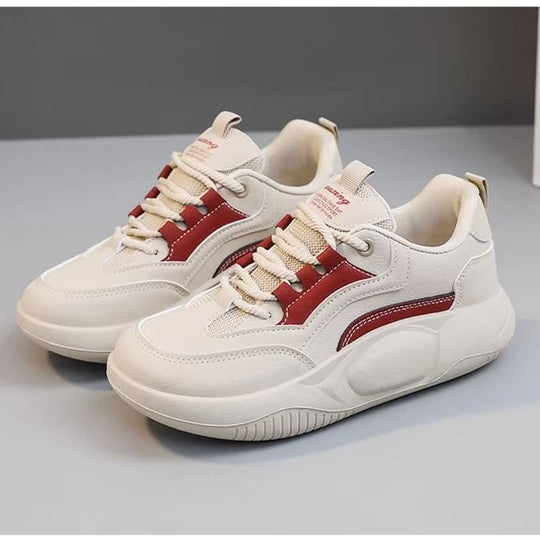 Damen modische Sneakers mit ergonomischem Design und strapazierfähigem Obermaterial R&B