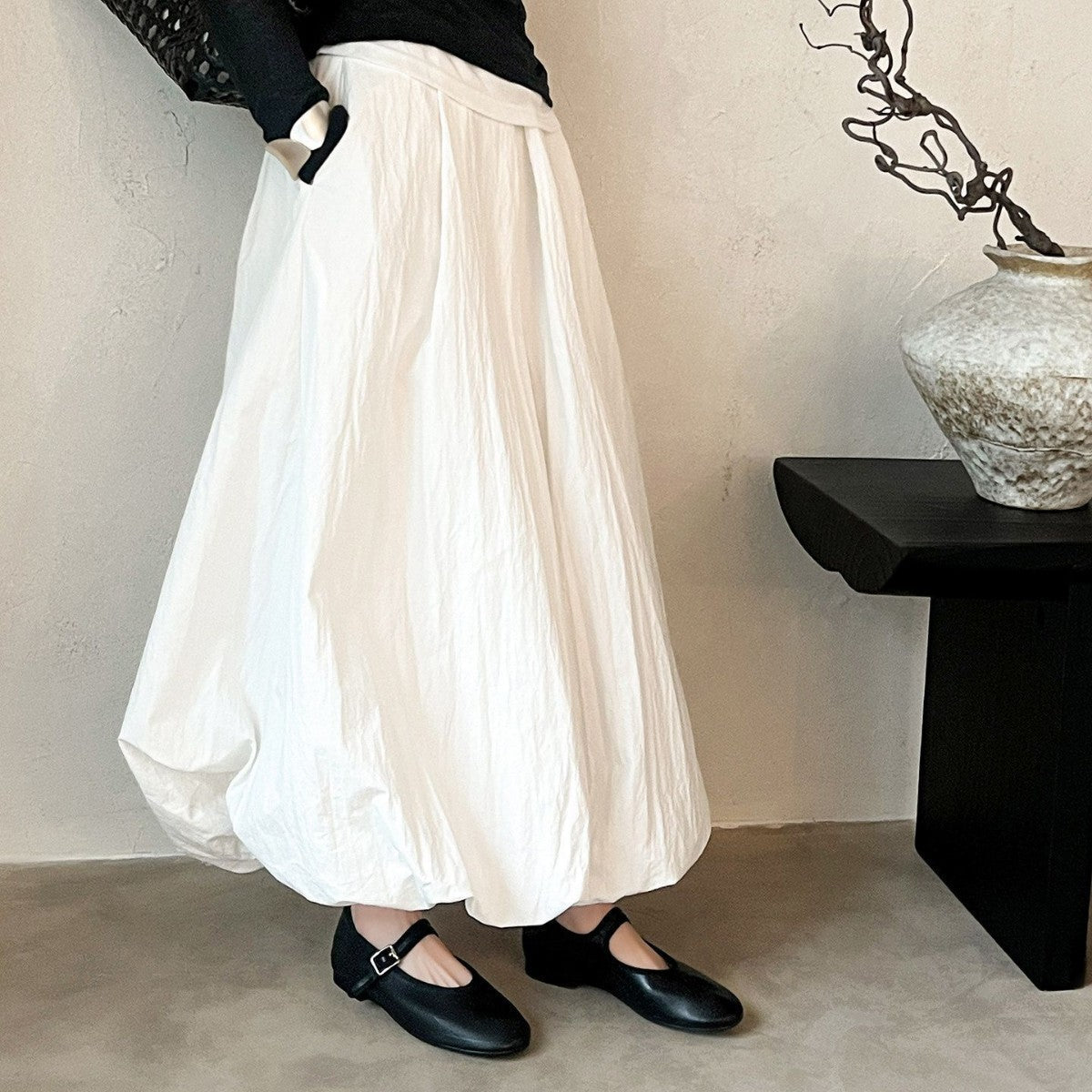 Damen elegante Ballerinas mit verstellbarem Riemchen