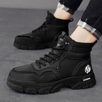 Damen Elegante und robuste High-Top Sneakers mit rutschfester Sohle und atmungsaktivem Obermaterial R&B