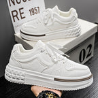 Damen Modische Sneakers mit trendigem Design und rutschfester Sohle R&B