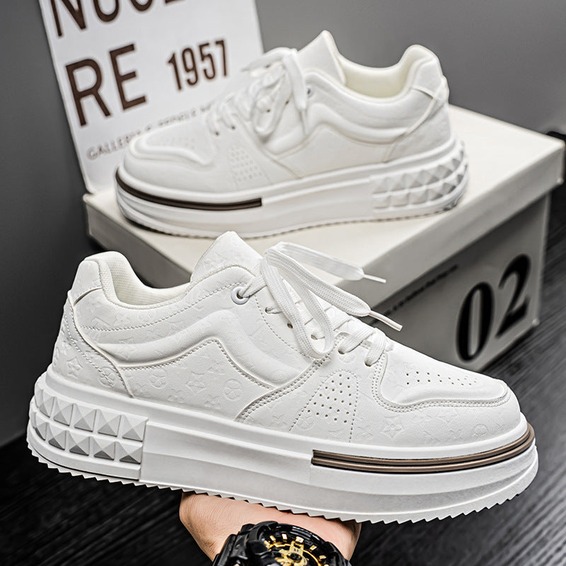 Damen Modische Sneakers mit trendigem Design und rutschfester Sohle R&B