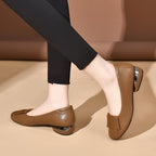 Damen elegante Ballerinas mit modischem Schleifenakzent und komfortablem Innenfutter R&B
