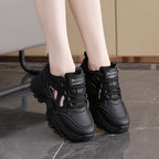 Damen Sportliche Chunky Sneakers mit atmungsaktiver Mesh-Oberfläche und stoßdämpfender Sohle R&B
