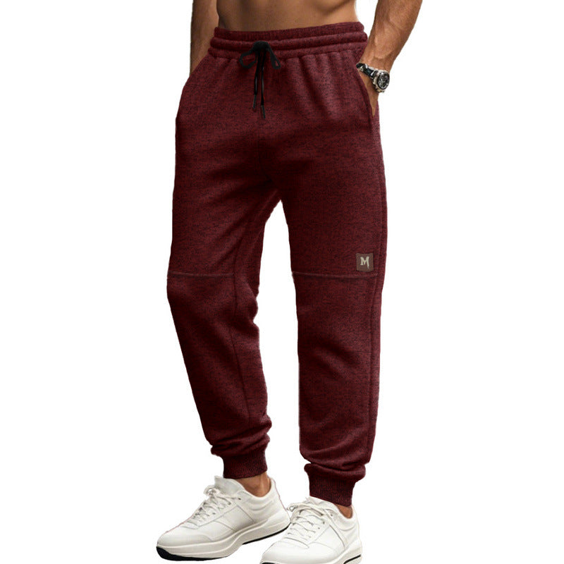 Herren Sportliche Sweatpants mit atmungsaktiver Struktur und elastischem Bund R&B