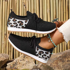 Damen Atmungsaktive Sneaker mit dekorativem Schnürsystem und flexiblem Fußbett R&B