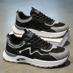 Damen Trendige Sneaker mit atmungsaktivem Mesh-Obermaterial und stoßdämpfender Sohle R&B