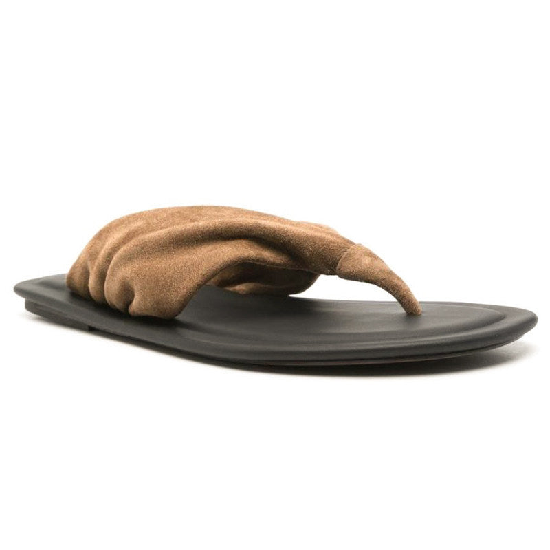 Damen Zehentrenner-Sandalen mit ergonomischem Fußbett und rutschfester Sohle R&B