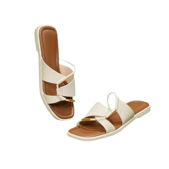 Damen Trendige Komfort-Sandalen mit geflochtenem Riemendesign R&B