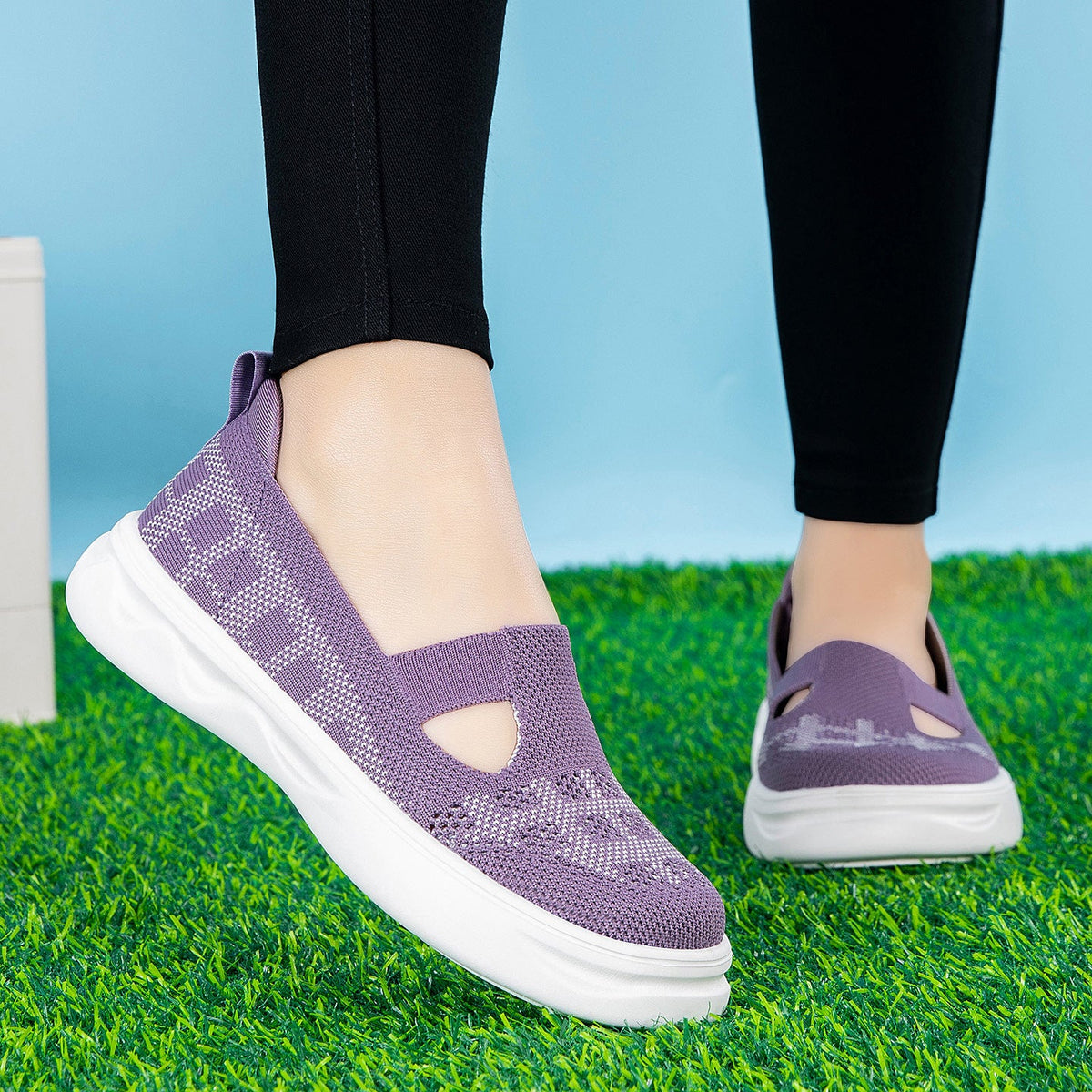 Damen Atmungsaktive Sneakers R&B