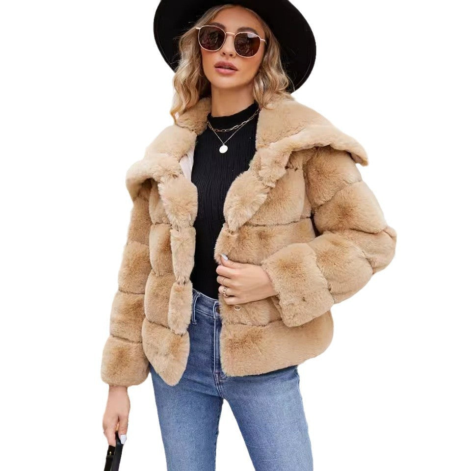 Damen Kuscheljacke R&B