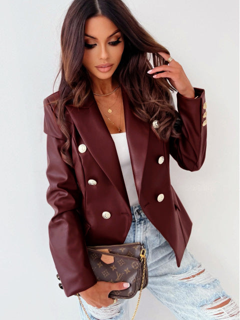 Damen Blazer mit doppelter Knopfleiste R&B
