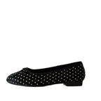 Damen Ballerinas im modernen Tierfell-Look mit elegantem Riemchen R&B