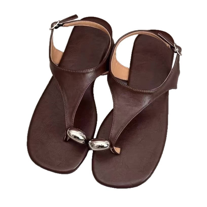 Damen Sommerliche Flip-Flops R&B