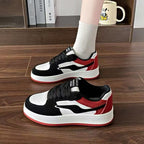 Damen Sportliche Sneaker mit modischem Design und atmungsaktiven Elementen R&B