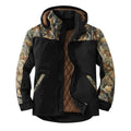 Damen wetterfeste Outdoorjacke mit vielseitigem Camouflage-Design R&B