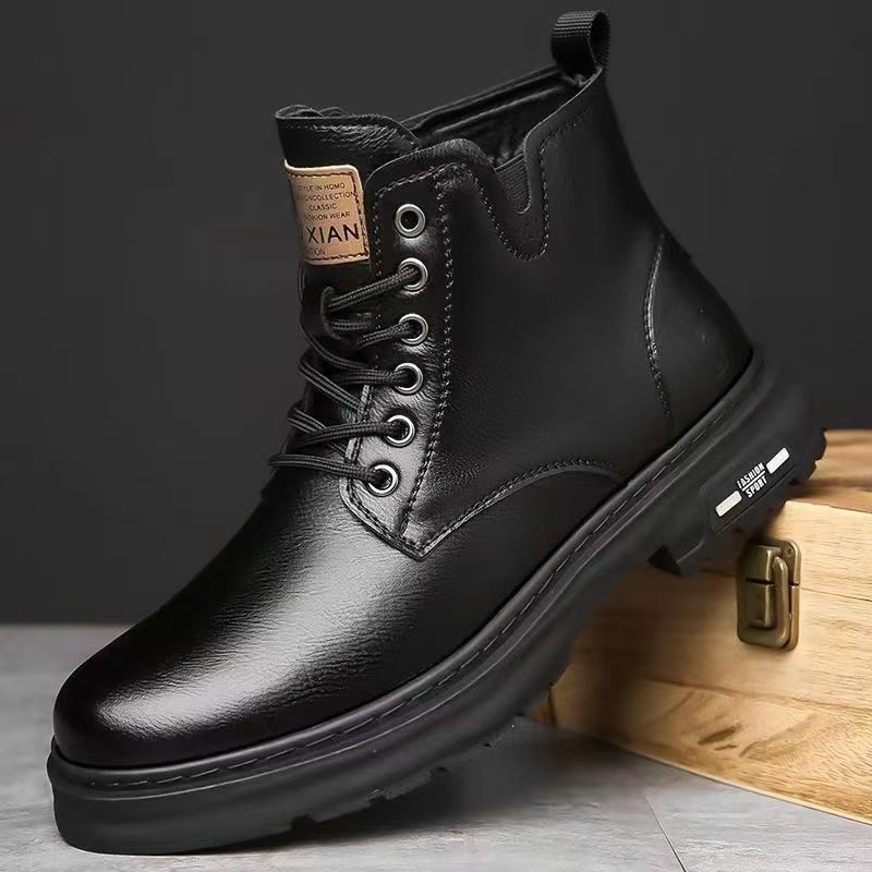 Herren robuste Stiefel mit wasserdichter Technologie R&B