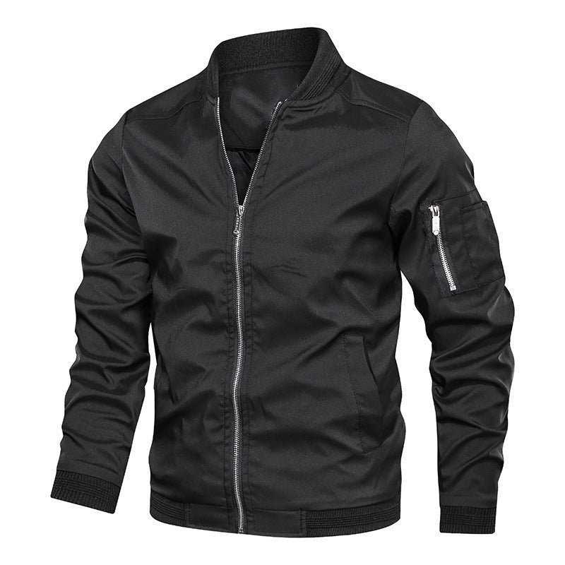 R&B | Klassisches Bomberjacke für Herren