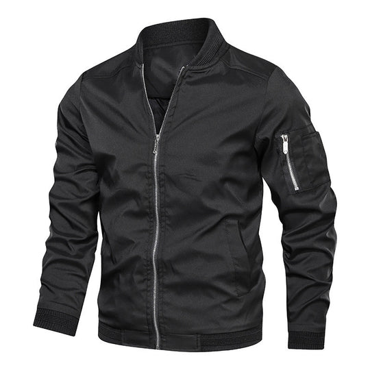 R&B | Klassisches Bomberjacke für Herren