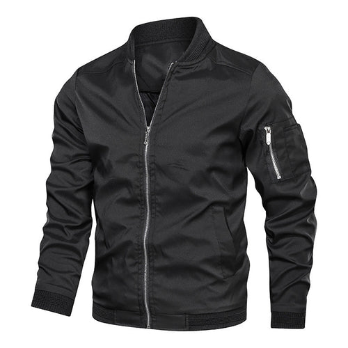 R&B | Klassisches Bomberjacke für Herren