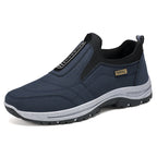 Damen komfortable Slip-On Freizeitschuhe mit rutschfester Sohle R&B