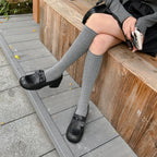 Damen elegante Mokassins mit stilvollem Schleifen-Detail R&B