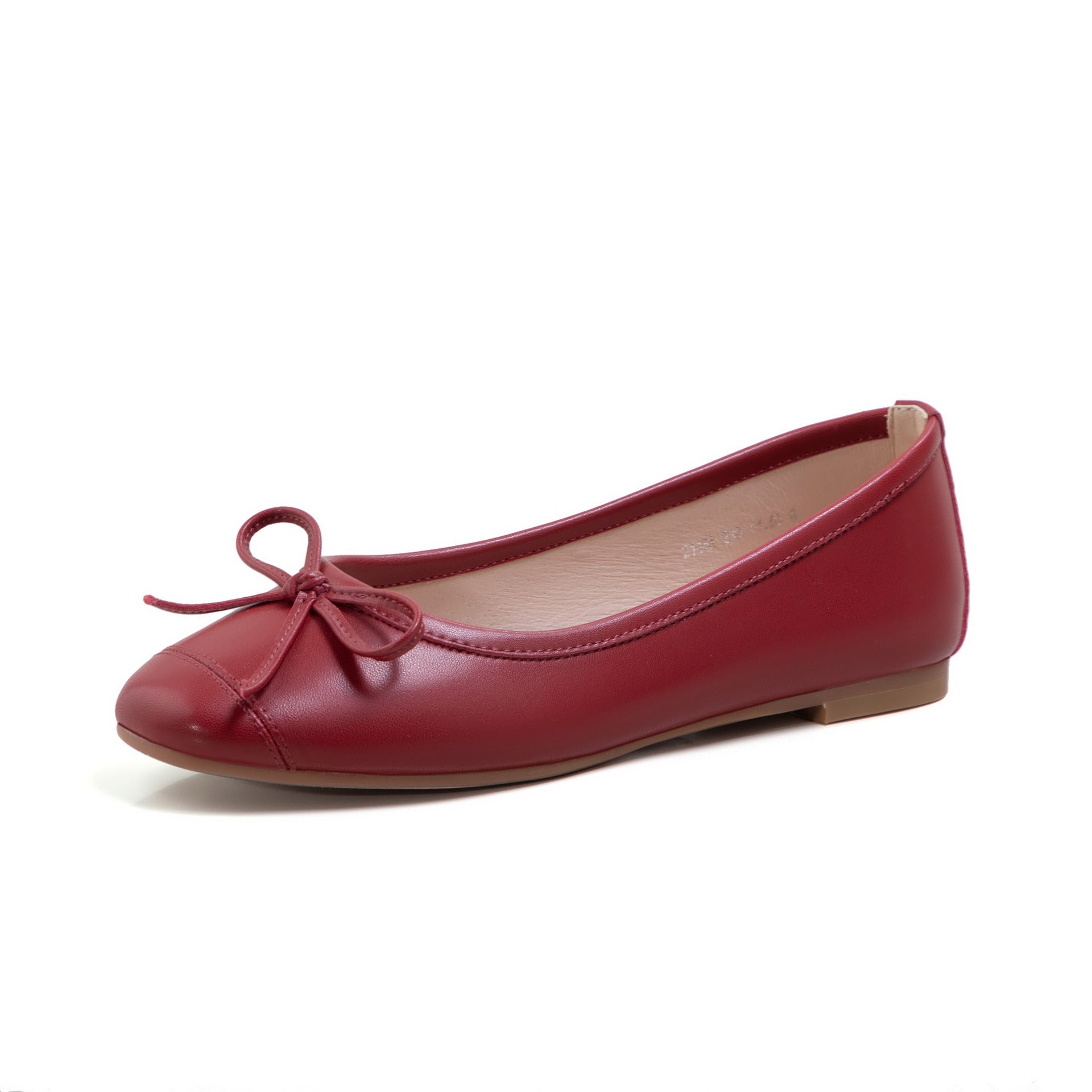Damen Ballerinas mit dekorativem Schleifenakzent und rutschfester Sohle R&B