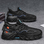 Damen Sportliche Mesh-Sneaker mit atmungsaktivem Obermaterial und innovativem Dämpfungssystem