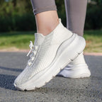 Damen Sneaker mit massivem Komfort und atmungsaktivem Obermaterial R&B