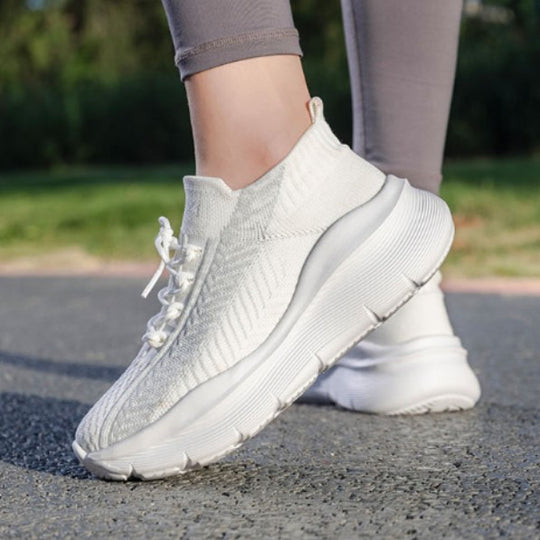 Damen Sneaker mit massivem Komfort und atmungsaktivem Obermaterial R&B