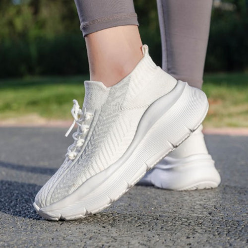 Damen Sneaker mit massivem Komfort und atmungsaktivem Obermaterial R&B