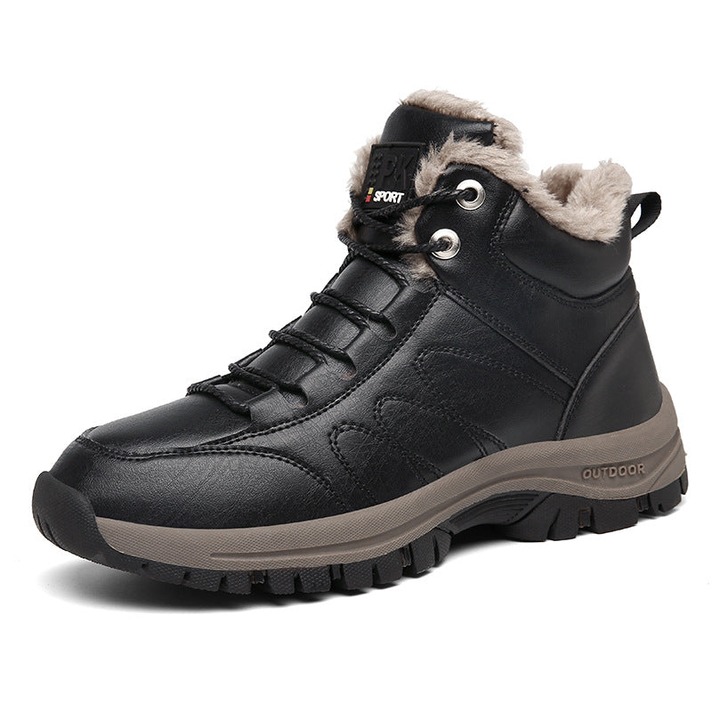 Damen Wanderboots mit isolierendem Innenfutter und rutschfester Sohle R&B